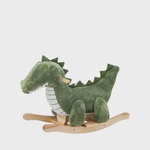 Bloomingville - Arnie Crocodile Schaukelspielzeug Green