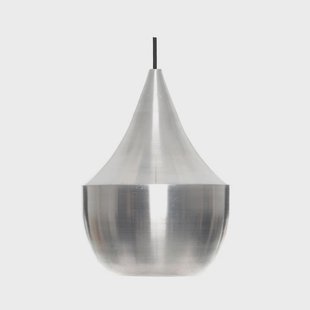 Tom Dixon - Beat Unbeaten Fat LED Hanglamp Aluminium
