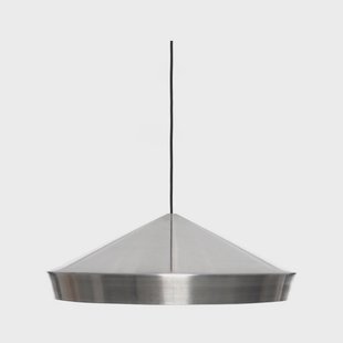 Tom Dixon - Beat Unbeaten Flat LED Hanglamp Aluminium