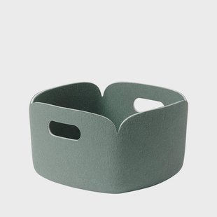 Muuto - Restore Mand 28x28 Dusty Green