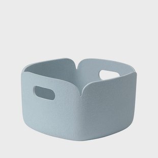 Muuto - Restore Mand 28x28 Light Blue