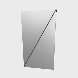 Muuto - Gaze Spiegel 50x35 Polished Steel
