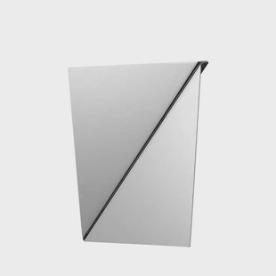 Muuto - Gaze Spiegel 30x25 Polished Steel