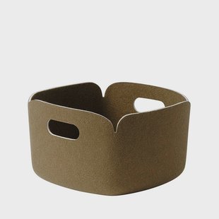 Muuto - Restore Mand 28x28 Brown Green