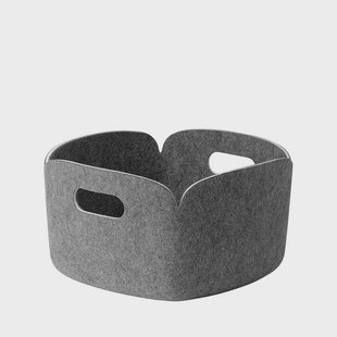 Muuto - Restore Mand 28x28 Grey Mélange