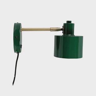 Dyberg Larsen - Ocean Wandlamp Donker Groe/Geel Koper DybergLarsen