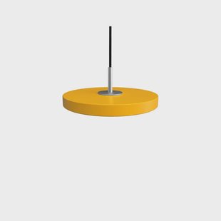 UMAGE - Asteria Hanglamp Micro Saffron Yellow/Steel Top