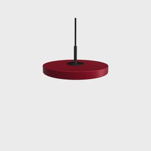 UMAGE - Asteria Hanglamp Micro Ruby Red/Black Top