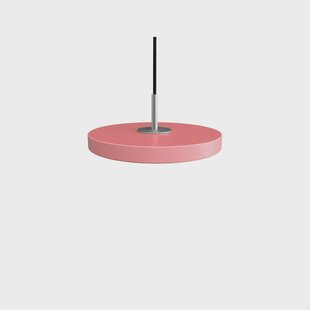 UMAGE - Asteria Hanglamp Micro Nuance Rose/Steel Top