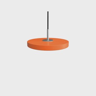 UMAGE - Asteria Hanglamp Micro Nuance Oranje/Steel Top