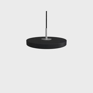 UMAGE - Asteria Hanglamp Micro Black/Steel Top