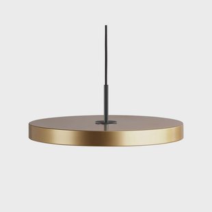 UMAGE - Asteria Plus Hanglamp Medium Brass/Black Top