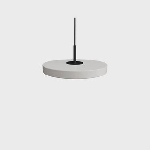 UMAGE - Asteria Hanglamp Micro Nuance Mist/Black Top