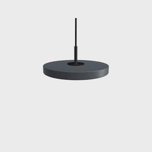 UMAGE - Asteria Hanglamp Micro Anthracite/Black Top