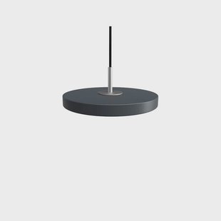 UMAGE - Asteria Hanglamp Micro Anthracite/Steel Top