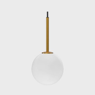 Herstal - Ballon Hanglamp Satin Brass