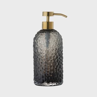 AYTM - Arura zeepdispenser Small Black/Gold
