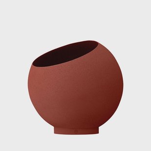 AYTM - Globe plantenpot Ø37xH32,3 Ginger Bread