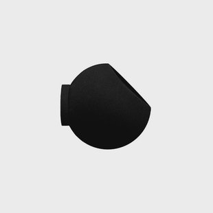 AYTM - Globe Wall plantenpot Ø17xH15,4 Zwart