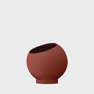 AYTM - Globe plantenpot Ø17xH15,4 Ginger Bread