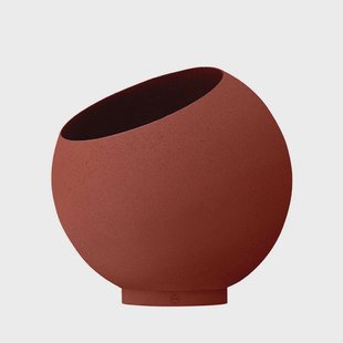 AYTM - Globe plantenpot Ø43xH37,4 Ginger Bread