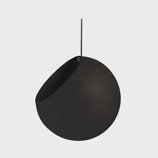 AYTM - Globe plantenpot Ø21xH32 Zwart
