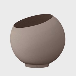 AYTM - Globe plantenpot Ø60xH50 Taupe