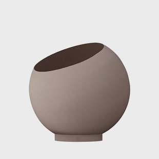 AYTM - Globe plantenpot Ø37xH32,3 Taupe