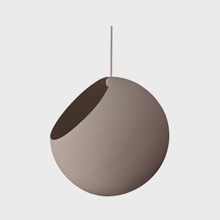 AYTM - Globe plantenpot Ø21xH32 Taupe