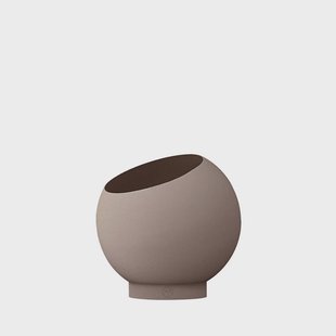 AYTM - Globe plantenpot Ø17xH15,4 Taupe