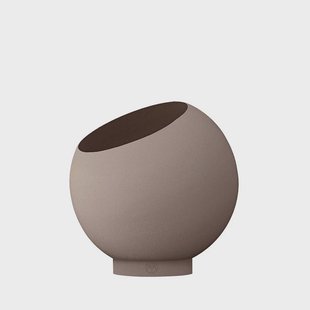AYTM - Globe Pot Ø21xH18,8 Taupe