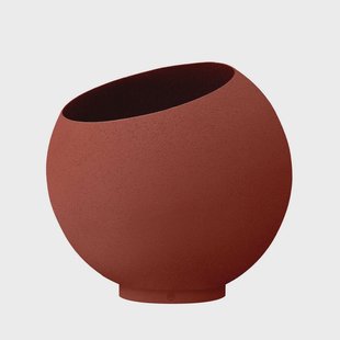 AYTM - Globe plantenpot Ø60xH50 Ginger Bread