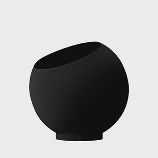 AYTM - Globe plantenpot Ø37xH32,3 Zwart