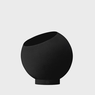 AYTM - Globe Pot Ø21xH18,8 Black