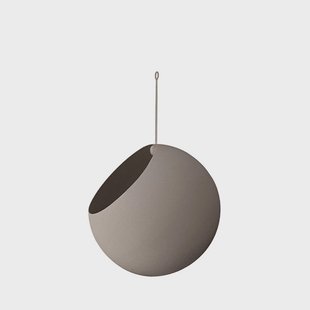 AYTM - Globe Pot Ø17xH28 Taupe