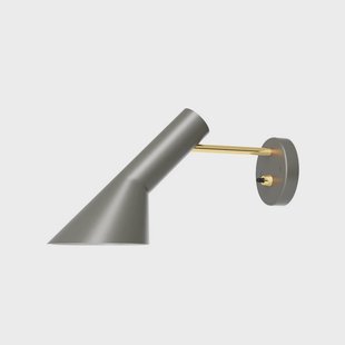 Louis Poulsen - AJ Wandlamp HW w/Switch Brass/Warm Grey