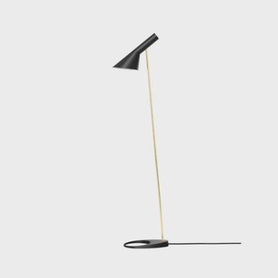 Louis Poulsen - AJ Vloerlamp Brass/Black