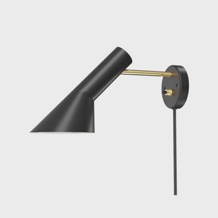 Louis Poulsen - AJ Wandlamp Brass/Black