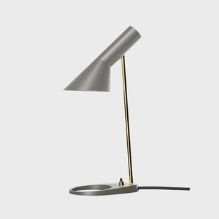 Louis Poulsen - AJ Mini Taffellamp Brass/Warm Grey