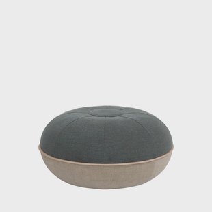FRITZ HANSEN - Pouf Poef Small Steel Grey