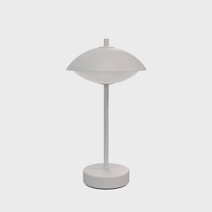 FRITZ HANSEN - Clam Portable Taffellamp White