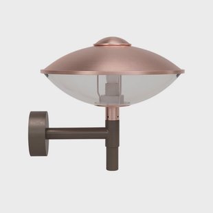 FRITZ HANSEN - HL410 Buiten Wandlamp Copper/Clear