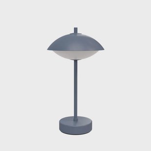 FRITZ HANSEN - Clam Portable Taffellamp Dusk Blue