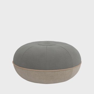 FRITZ HANSEN - Pouf Poef Large Grey