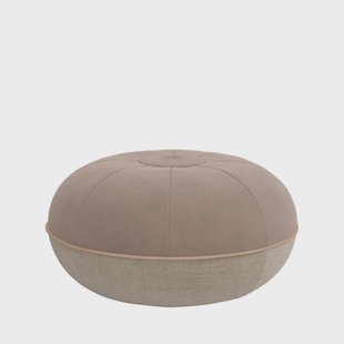 FRITZ HANSEN - Pouf Poef Large Warm Zand