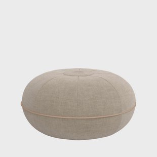 FRITZ HANSEN - Pouf Poef Large Natural