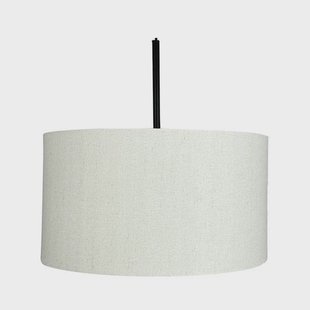 Dyberg Larsen - Calix Hanglamp Ø45xH27 Naturel/Zwart DybergLarsen