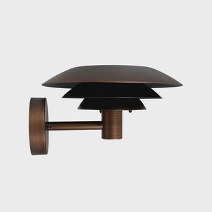 Dyberg Larsen - DL25 Buiten Wandlamp Koper DybergLarsen