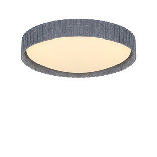 Nordlux - Corato 50 Plafondlamp Grijs