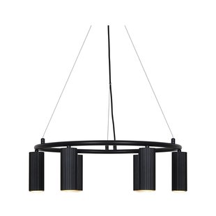 Nordlux - Vico Chandelier Hanglamp Zwart